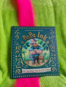 Papa Ink – Het koninkrijk van de luie dieren – Joey Boon