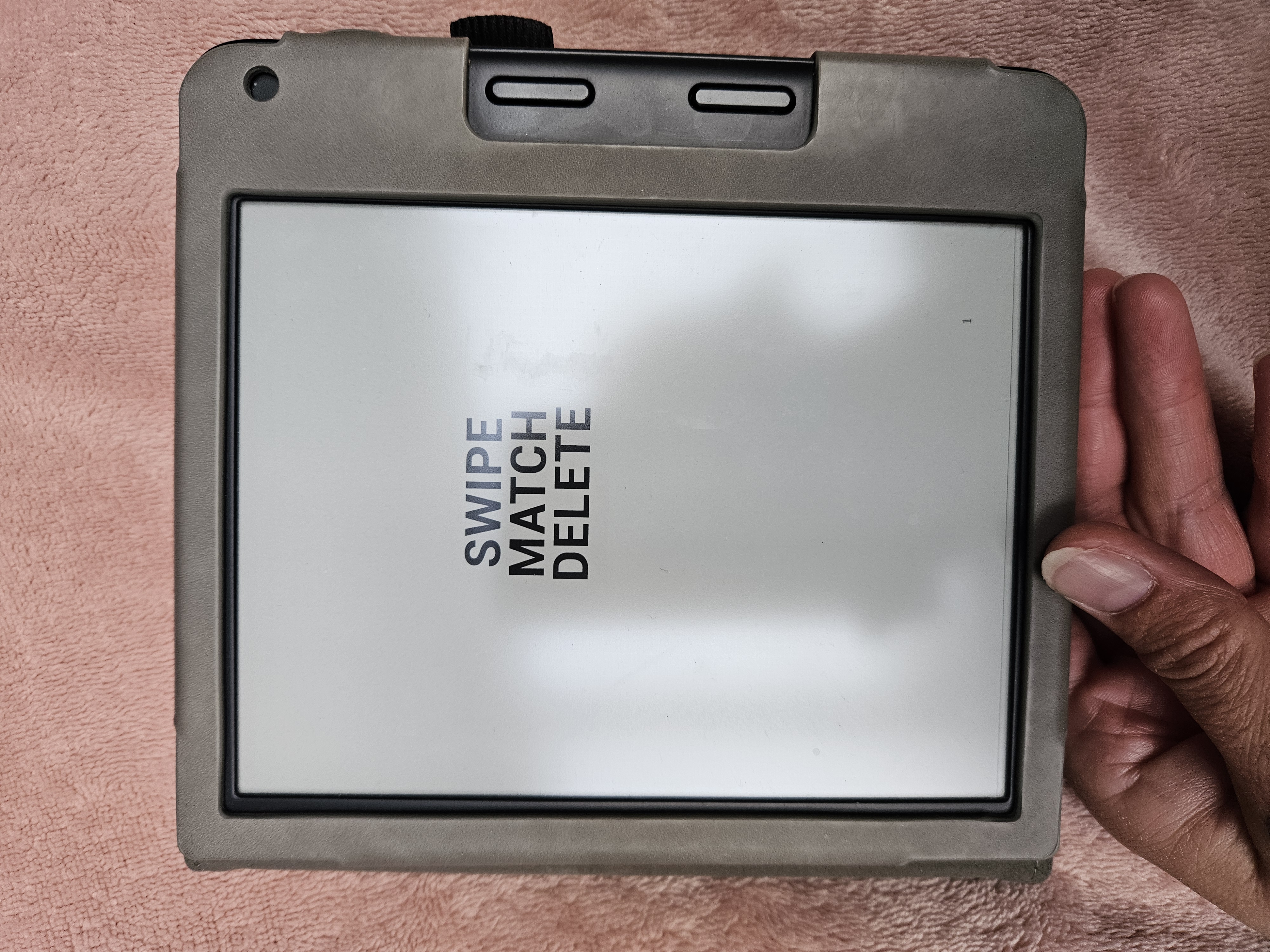 Match, Swipe, Delete - Linn Cooper