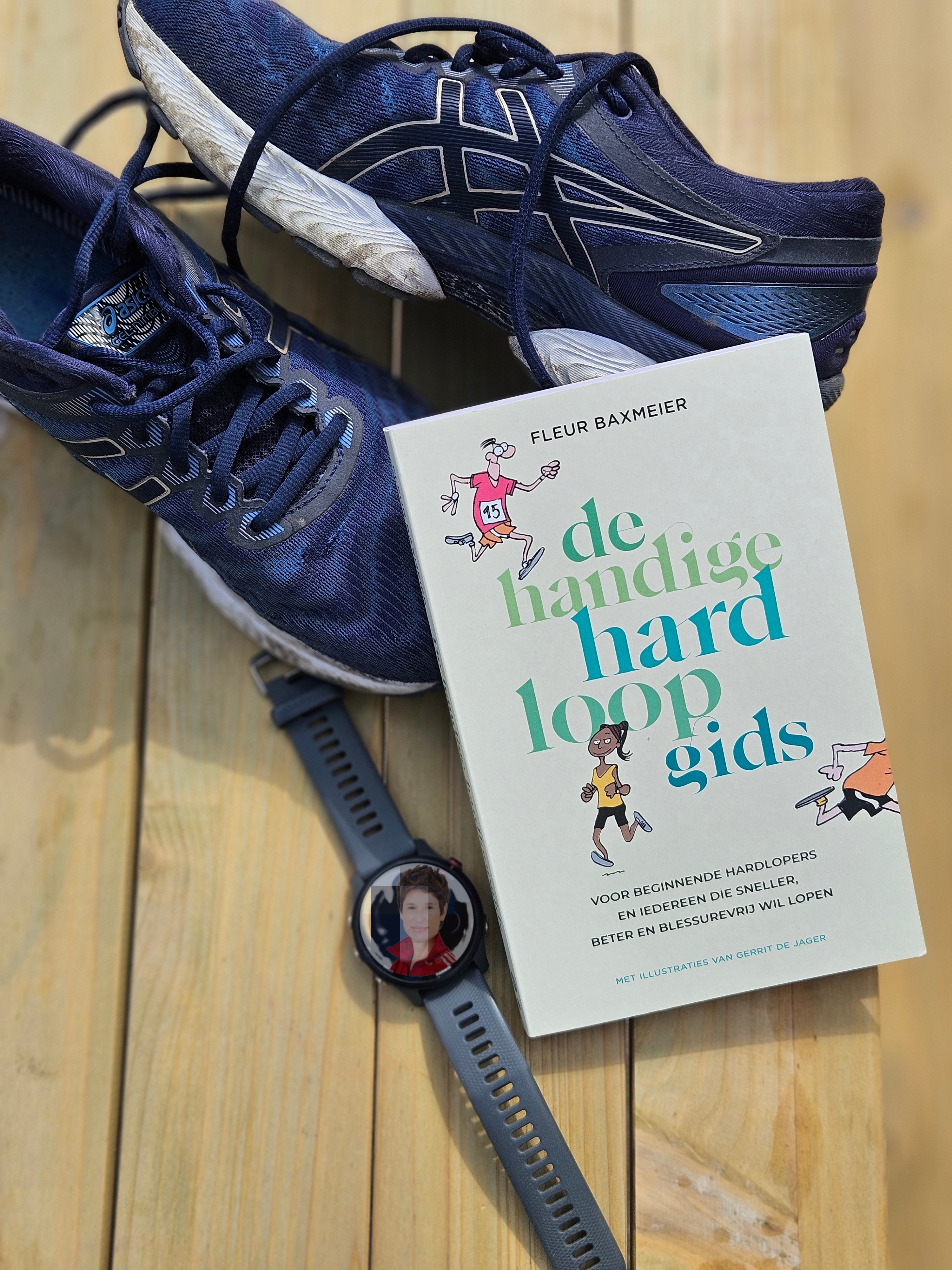 De handige hardloopgids - Fleur Baxmeier