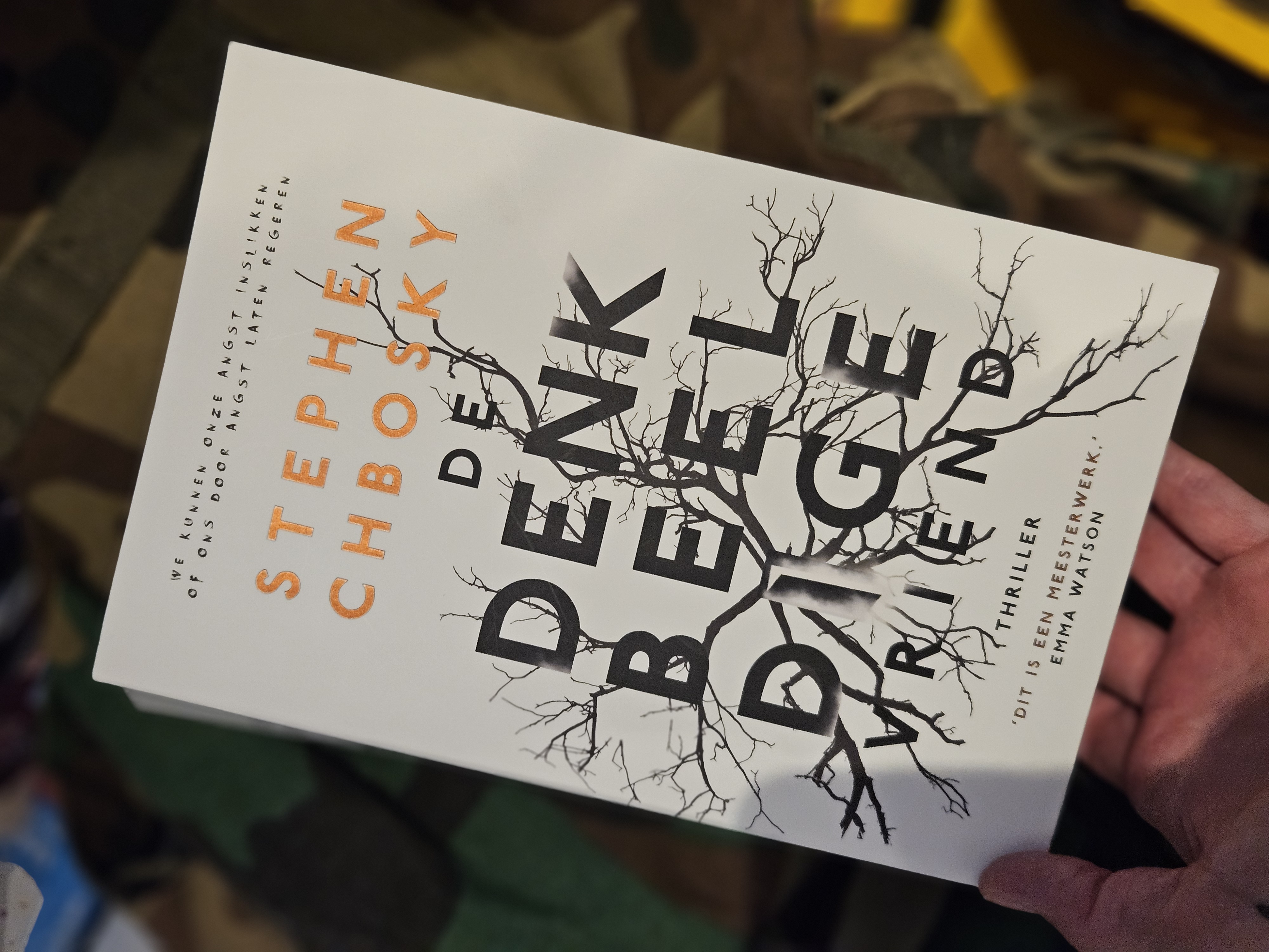 De denkbeeldige vriend - Stephen Chbosky