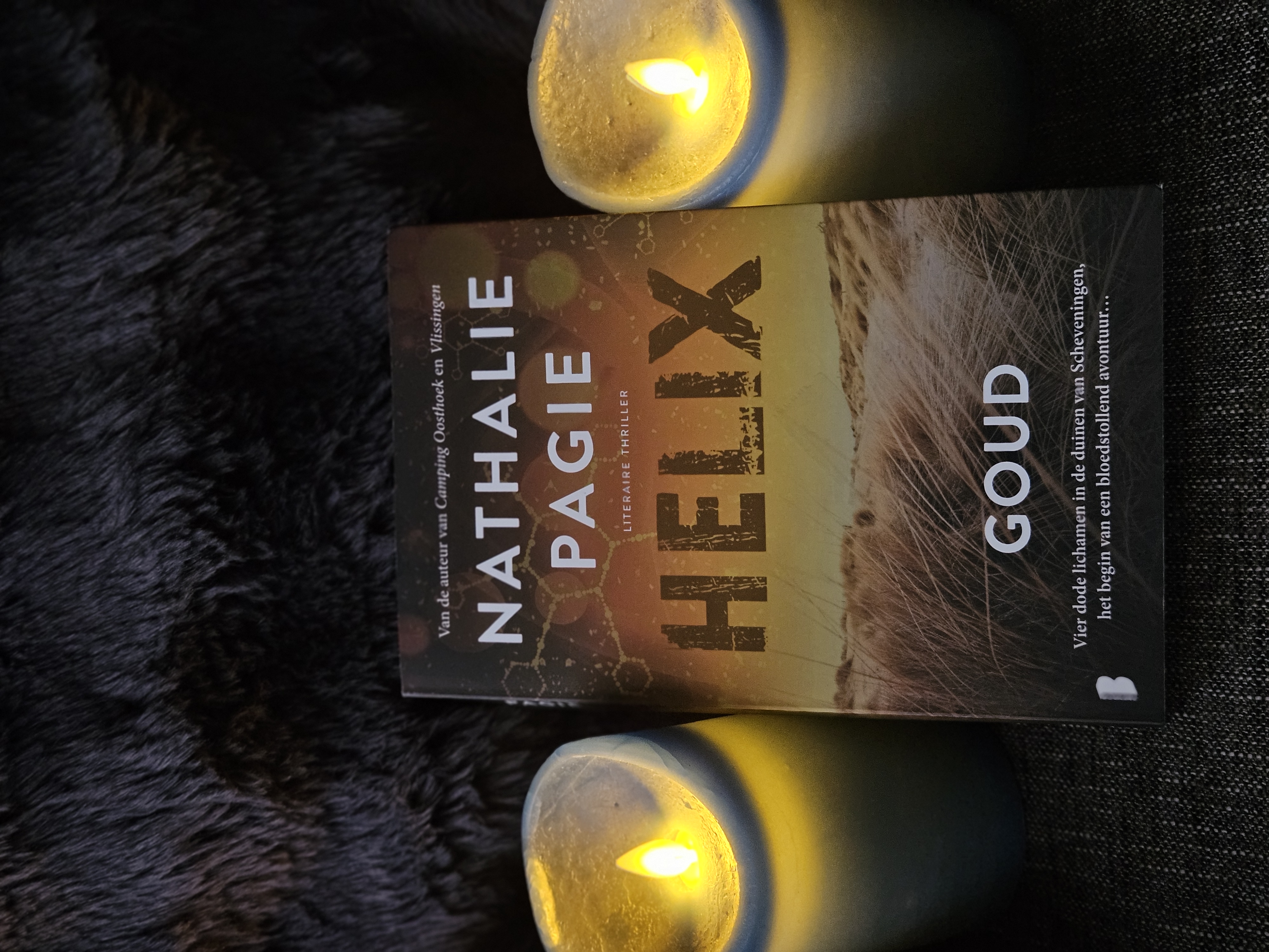 Helix trilogie Deel1 - Goud - Nathalie Pagie