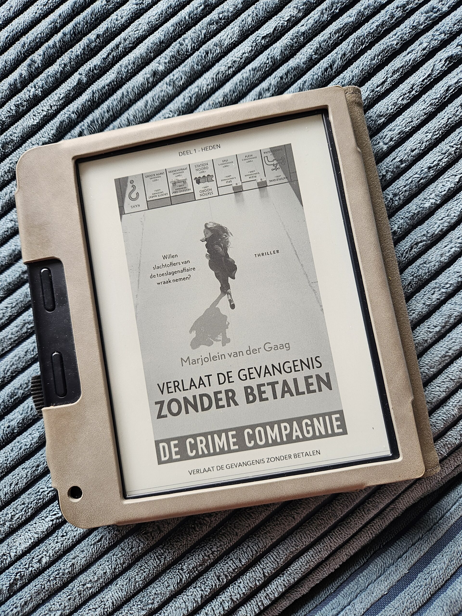 Verlaat de gevangenis zonder betalen – Marjolein van der Gaag