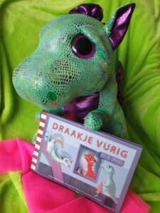 Draakje vurig en de spiegel – Josina Intrabartolo, Janneke van Olphen met Illustraties van Martine Goudappel